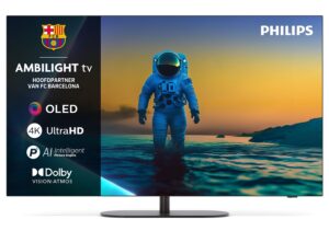 Afbeelding van een Philips 48OLED810 4K OLED Ambilight TV (2025)