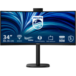 Afbeelding van een Philips Phil 34 L 34B2U3600CH/00 120Hz QHD VA