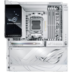 Afbeelding van een ASUS ROG CROSSHAIR X870E GLACIAL