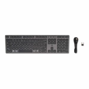 Afbeelding van een HP 720 Multi-Device Rechargeable Wireless Keyboard toetsenbord