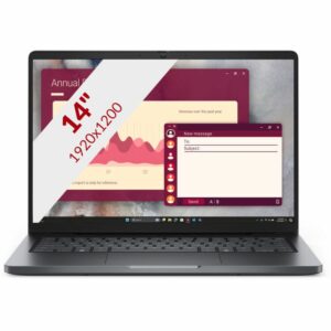 Afbeelding van een Dell Pro 14 PC14250 (MC5TN) 14'' laptop