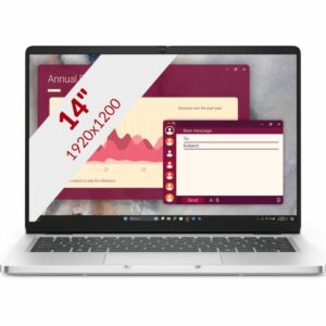 Afbeelding van een Dell Pro 14 PC14250 (VHHJY) 14'' laptop