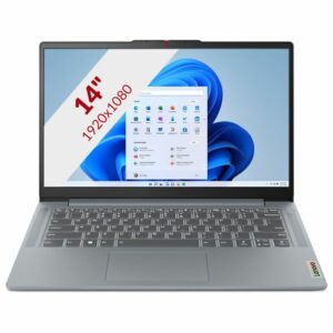 Afbeelding van een Lenovo IdeaPad Slim 3 14AMN8 (82XN00B8MH) 14'' laptop
