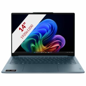 Afbeelding van een Lenovo Yoga Slim 7 14AKP10 (83JY0082MH) 14'' Copilotplus laptop