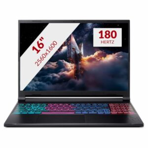 Afbeelding van een Acer Nitro V 16S AI ANV16S-41-R9U6 16'' Copilotplus gaming laptop