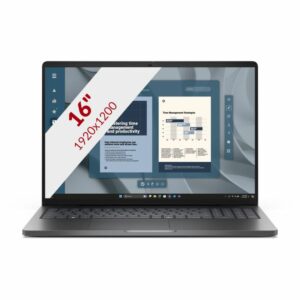 Afbeelding van een Dell Pro 16 PC16255 (0FVDK) 16'' laptop