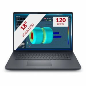 Afbeelding van een Dell Pro Max 18 Plus MB18250 (C6H1R) 18'' laptop