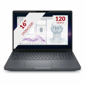 Afbeelding van een Dell Pro Max 16 Plus MB16250 (FMXK8) 16'' laptop