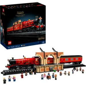 Afbeelding van een LEGO Harry Potter - Zweinstein Express - Verzameleditie Constructiespeelgoed