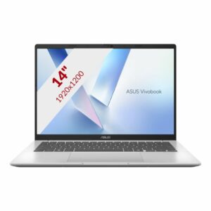 Afbeelding van een ASUS Vivobook 14 M1407GA-LY012W 14'' Copilotplus laptop