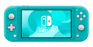 Afbeelding van een Nintendo Switch Lite Turquoise