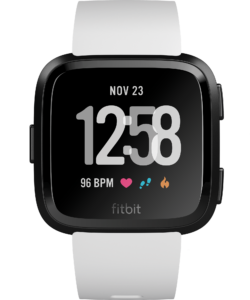 Afbeelding van een Fitbit Versa Wit/zwart