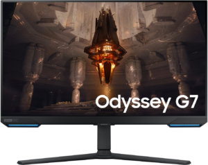 Afbeelding van een Samsung Odyssey G7 Ls32bg700euxen - 31.5 Inch 3840 X 2160 (ultra Hd 4k) 1ms 144 Hz