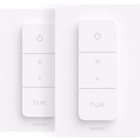 Afbeelding van een Philips Hue Draadloze dimmer switch 2-pack
