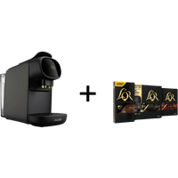 Afbeelding van een Philips L'OR Barista Sublime LM9012/23 Grijs met koffiecups