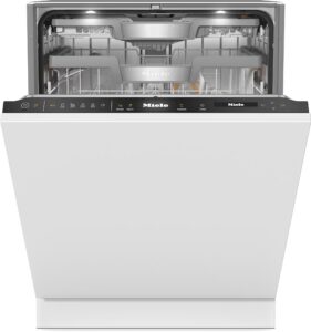 Afbeelding van een Miele G 7790 SCVi AutoDos K2O Obsidiaanzwart Vaatwasser