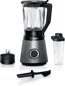 Afbeelding van een BOSCH MMB6174S Serie 4 VitaPower Blender - Zilver