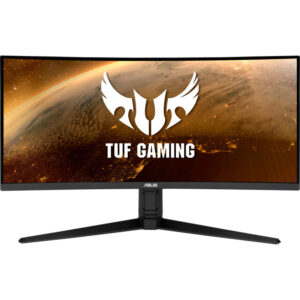 Afbeelding van een ASUS TUF Gaming VG34VQL1B 34'' Curved gaming monitor
