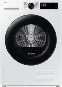 Afbeelding van een Samsung DV9UDG52A0AEEN Optimal Dry 5000 Serie Warmtepompdroger