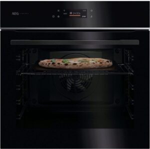 Afbeelding van een AEG TX7PB62FSB 7000 MealAssist met PizzaExpert Heteluchtoven