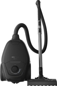 Afbeelding van een AEG VX83-A2EPP Stofzuiger met Zak - Ebony Black