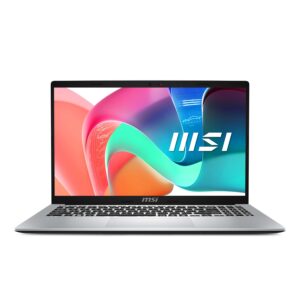 Afbeelding van een MSI Modern 15 F13MG-430NL Urban Silver Laptop
