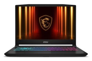 Afbeelding van een MSI Katana 15 HX B14WFK-046N Gaming-Laptop