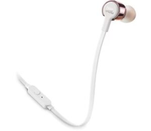 Afbeelding van een JBL T210 In-Ear Oordopjes Rose Gold