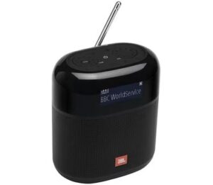 Afbeelding van een JBL Tuner XL DAB+/FM-Radio met Bluetooth Zwart