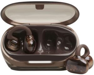 Afbeelding van een JBL Soundgear Clips Bruin