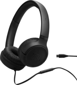 Afbeelding van een JBL Tune 530C On-Ear Koptelefoon Zwart