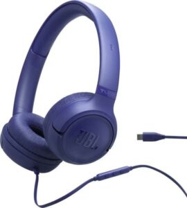 Afbeelding van een JBL Tune 530C On-Ear Koptelefoon Blauw
