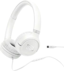 Afbeelding van een JBL Tune 530C On-Ear Koptelefoon Wit