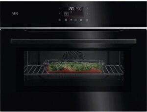 Afbeelding van een AEG TK6NK40PB 6000 CombiQuick Heteluchtoven met Magnetron