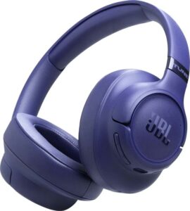 Afbeelding van een JBL Tune 780NC Blauw Draadloze Over-Ear Koptelefoon met ANC