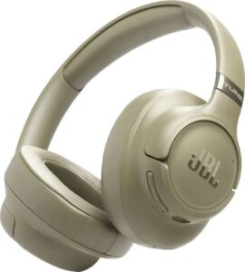 Afbeelding van een JBL Tune 780NC Beige Draadloze Over-Ear Koptelefoon met ANC