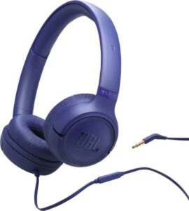 Afbeelding van een JBL Tune 530 Blauw Bedrade on-ear koptelefoon