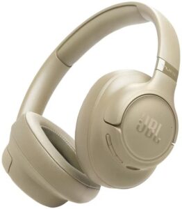 Afbeelding van een JBL Tune 730BT Beige Draadloze over-ear koptelefoon