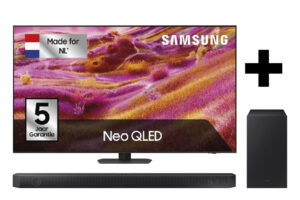 Afbeelding van een EP:Bundel Samsung QE75QN92F & HW-Q600F Soundbar