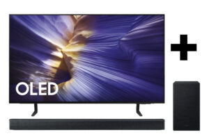 Afbeelding van een EP:Bundel Samsung QE42S92F 4K OLED + HW-B66CF Soundbar