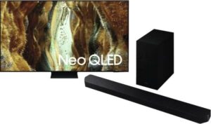 Afbeelding van een EP:Bundelactie Samsung QE55QN77F TV+ HW-Q600F Soundbar