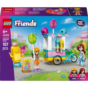 Afbeelding van een LEGO Friends - IJsjes- en ballonnenkraam Constructiespeelgoed