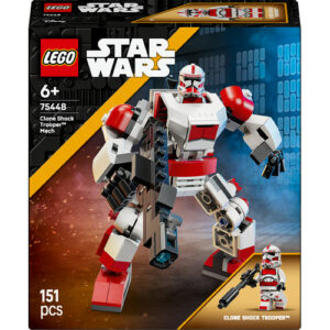 Afbeelding van een LEGO Star Wars - Clone Shock Trooper mecha Constructiespeelgoed