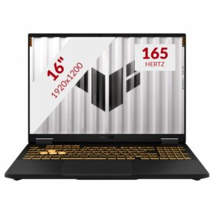 Afbeelding van een ASUS TUF Gaming F16 FX608JH-RV002W 16'' gaming laptop