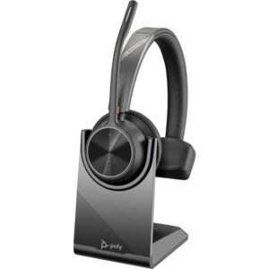 Afbeelding van een HP Poly Voyager 4310 UC mono headset