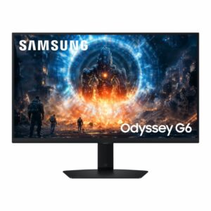 Afbeelding van een Samsung Odyssey G6 S27FG606EU 27'' gaming monitor