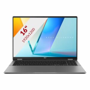 Afbeelding van een ASUS Vivobook 16 Flip TP3607SA-SI099W 16'' Copilotplus 2-in-1 laptop