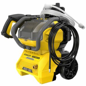Afbeelding van een Stanley FATMAX 2x V20 18V draadloze hogedrukreiniger (alleen body)