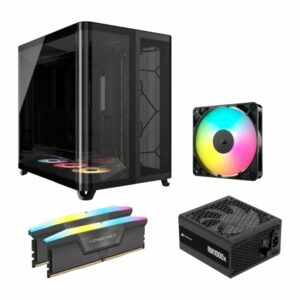 Afbeelding van een Corsair CORSAIR Air5400RS/ RM1000x/ RS120/ 32GB