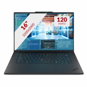 Afbeelding van een Lenovo ThinkPad P1 Gen 8 (21Q80003MH) 16'' laptop